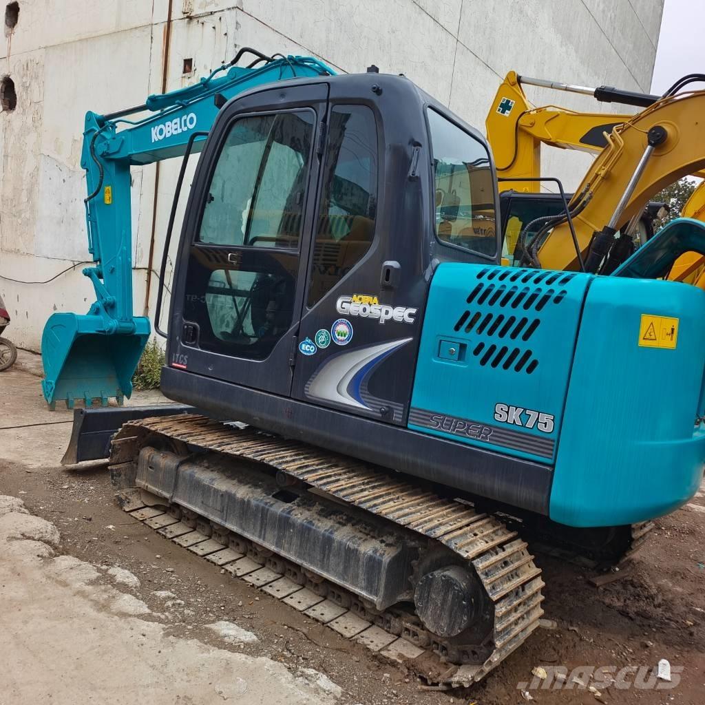 Kobelco SK 75 CSR Excavadoras de cadenas
