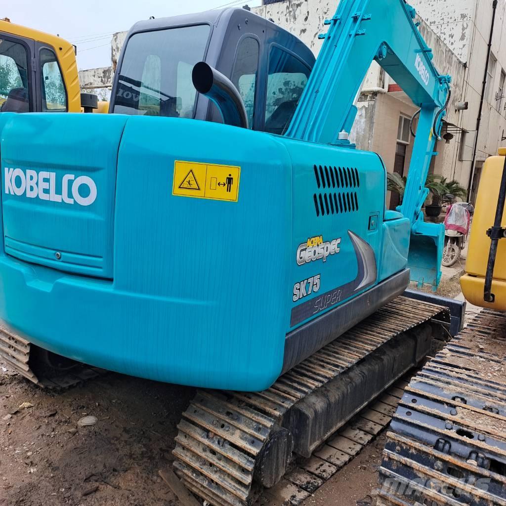 Kobelco SK 75 CSR Excavadoras de cadenas
