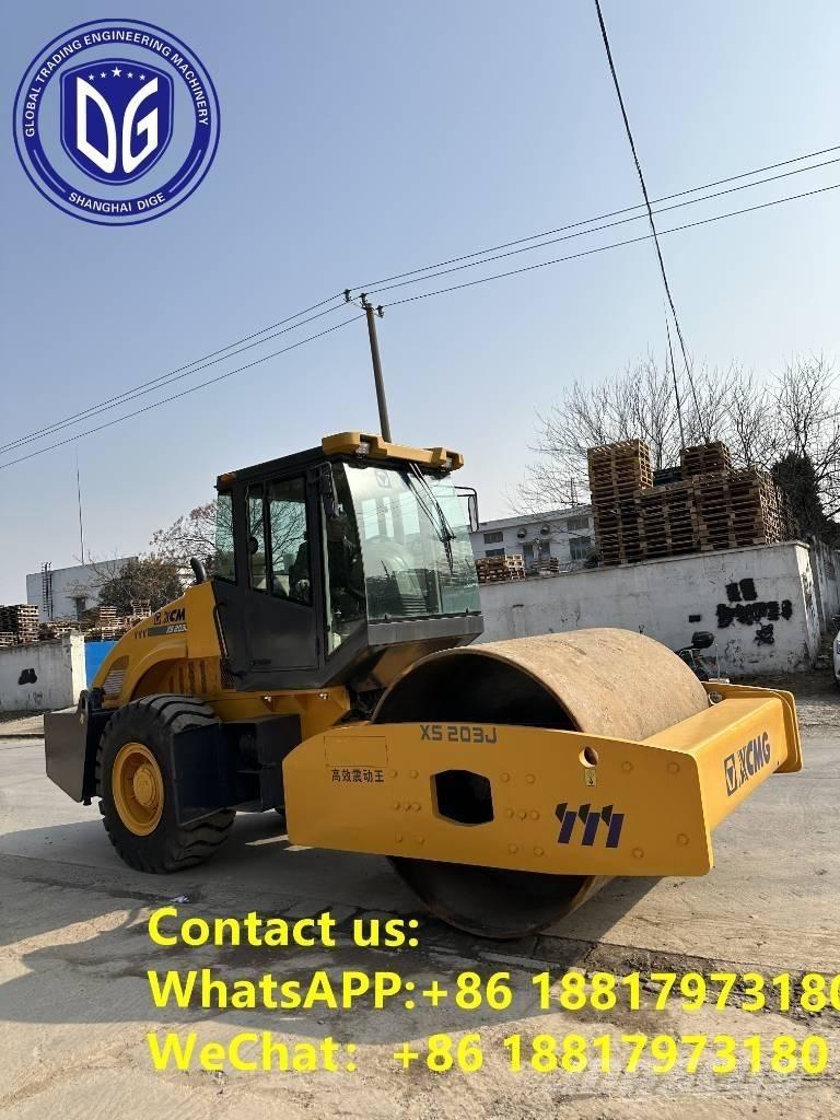 XCMG XS 203 J Rodillos de un solo tambor