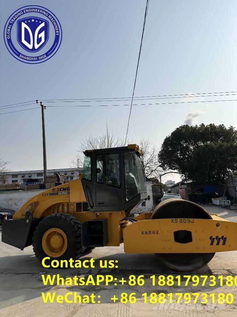 XCMG XS 203 J Rodillos de un solo tambor