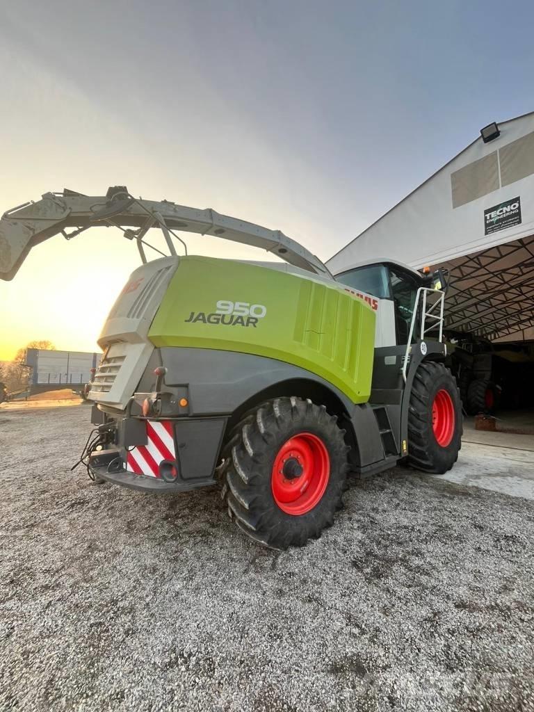 CLAAS Jaguar 940 Picadoras de forraje autopropulsadas