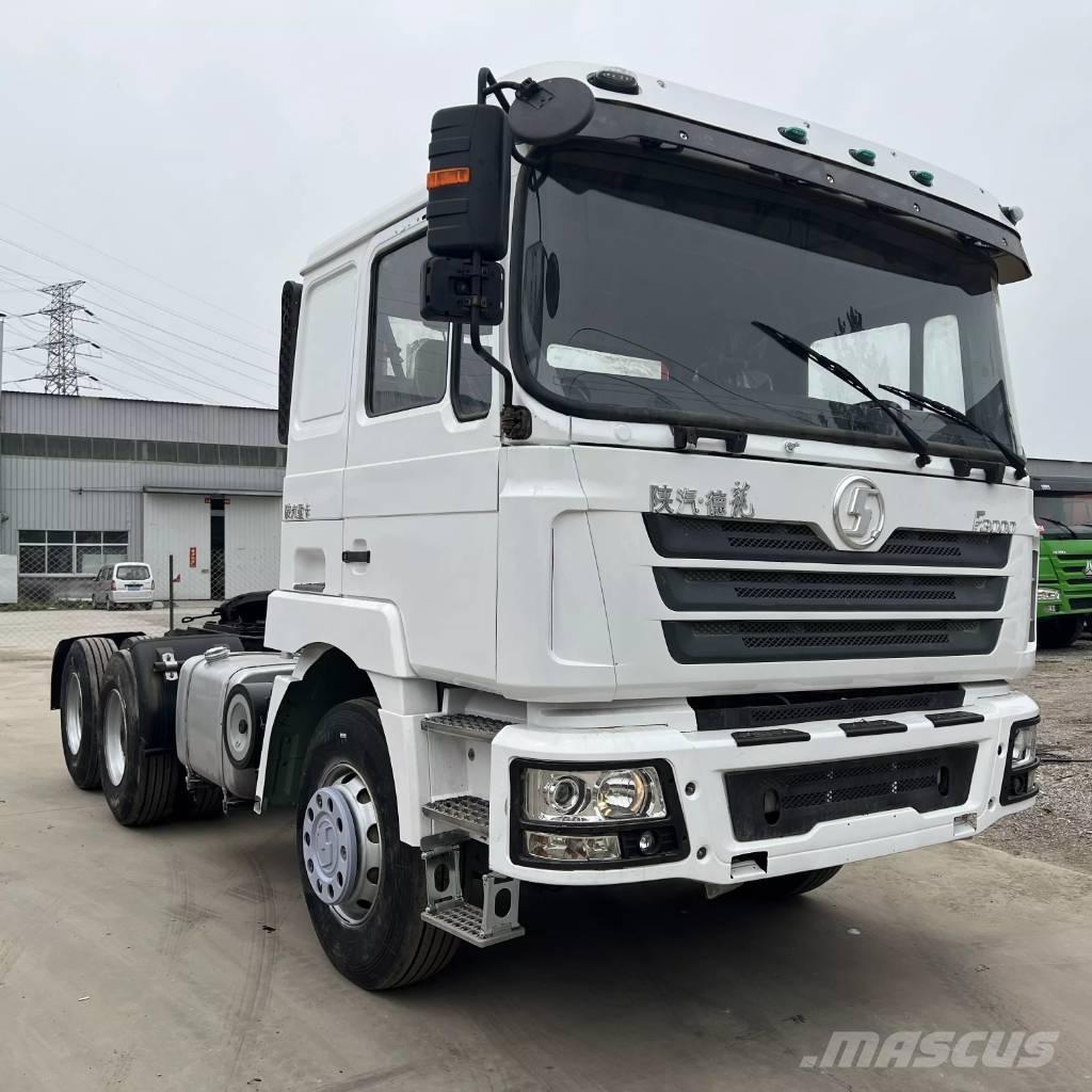 Shacman F3000 6x4 Cabezas tractoras