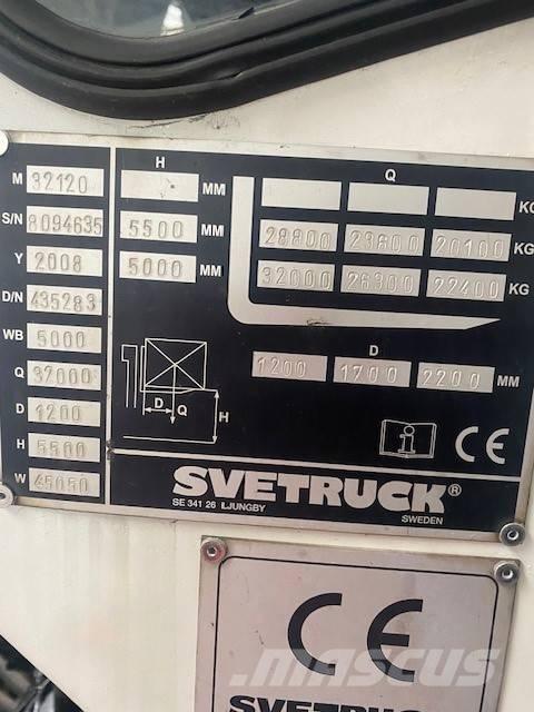 Svetruck 32120 Carretillas diesel