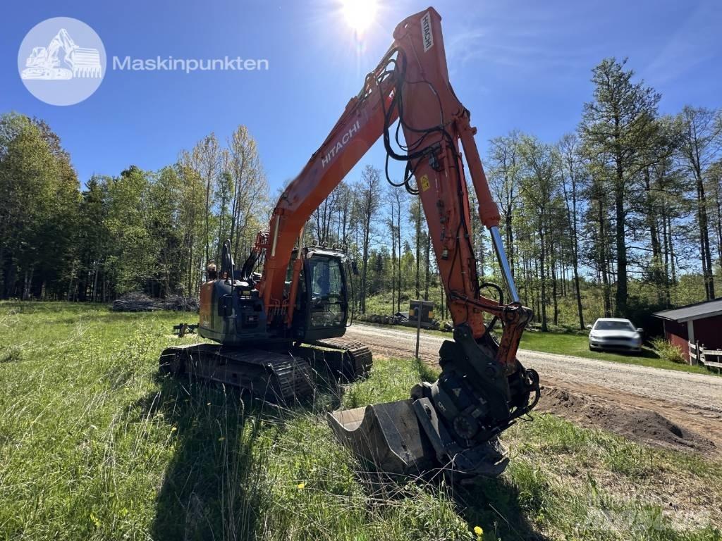 Hitachi ZX 135 US-6 Excavadoras de cadenas