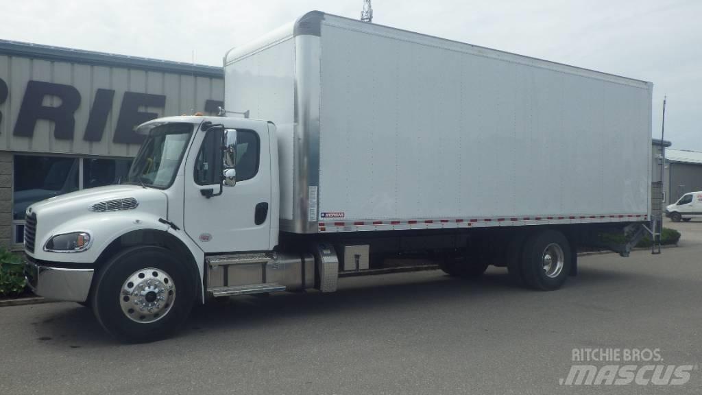 Freightliner M2 106 Camiones caja cerrada