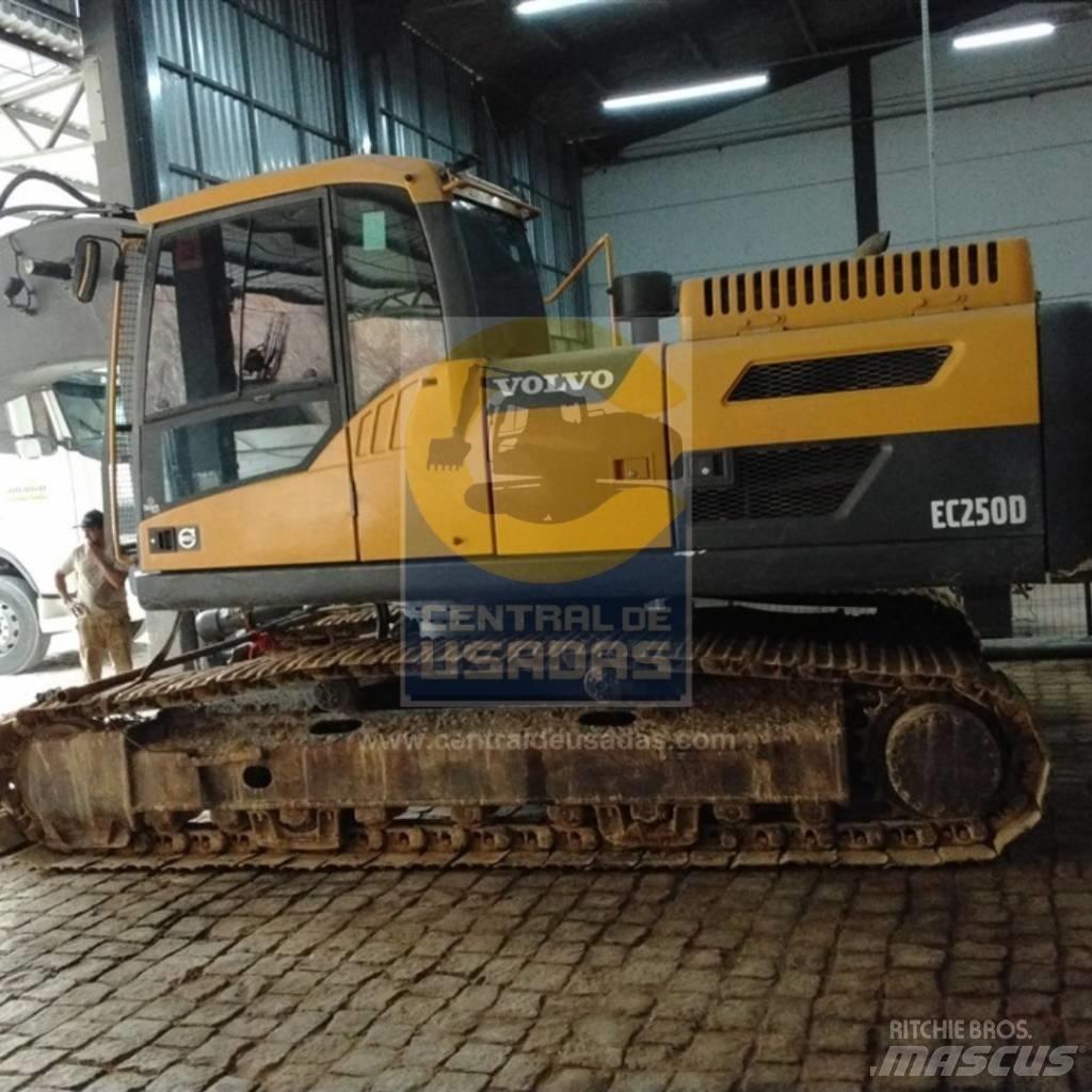 Volvo EC 250 D L Excavadoras de cadenas