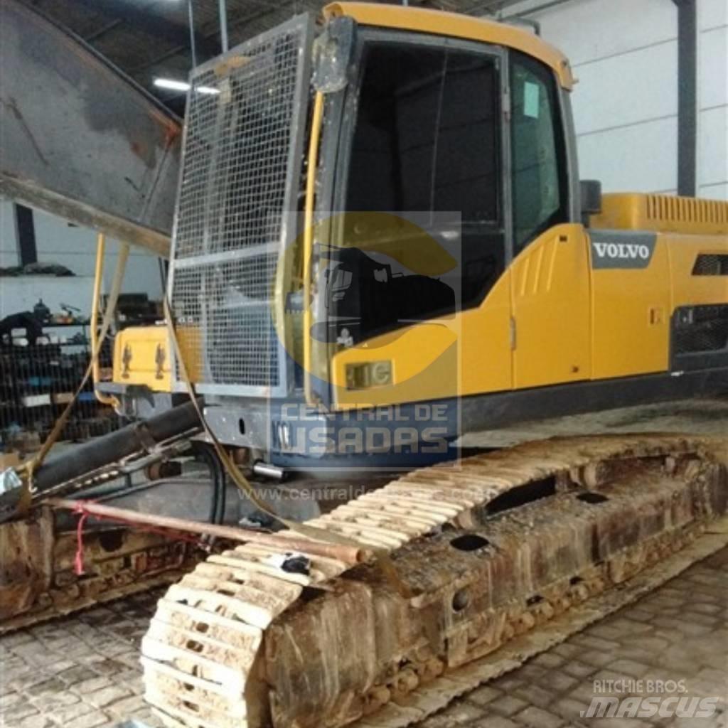 Volvo EC 250 D L Excavadoras de cadenas