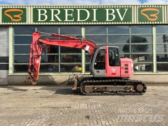 Hitachi ZX 135 US Excavadoras de cadenas