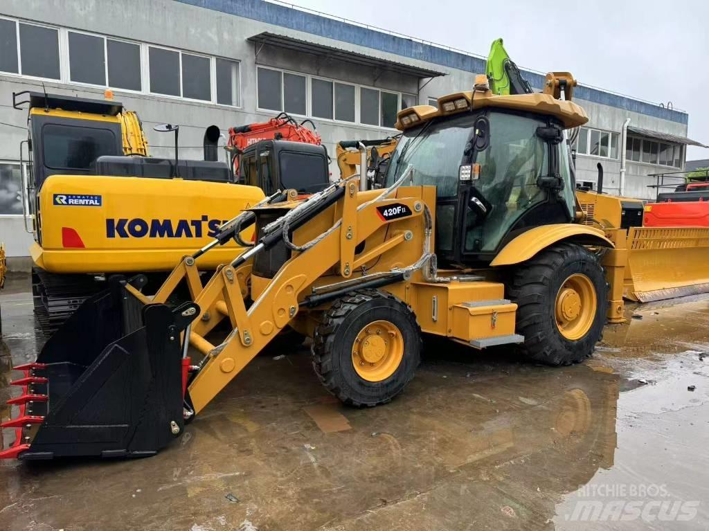 CAT 420 F Retrocargadoras