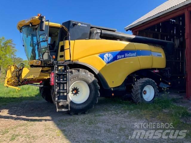 New Holland CX 8060 Cosechadoras combinadas