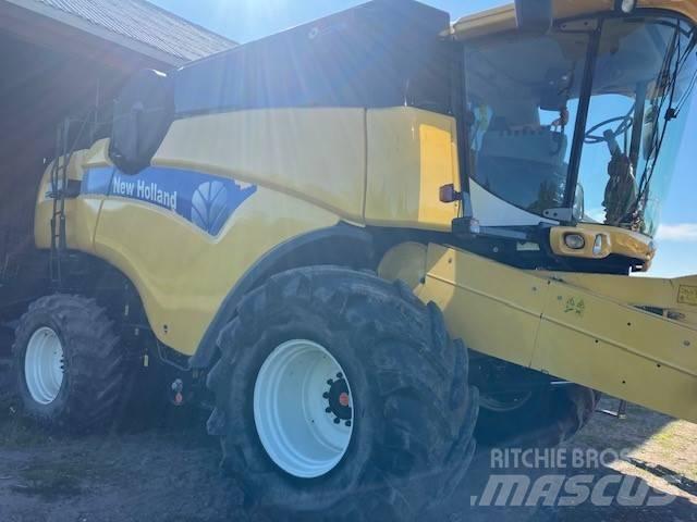 New Holland CX 8060 Cosechadoras combinadas