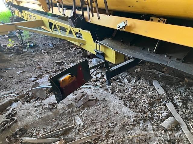 New Holland CX 8060 Cosechadoras combinadas