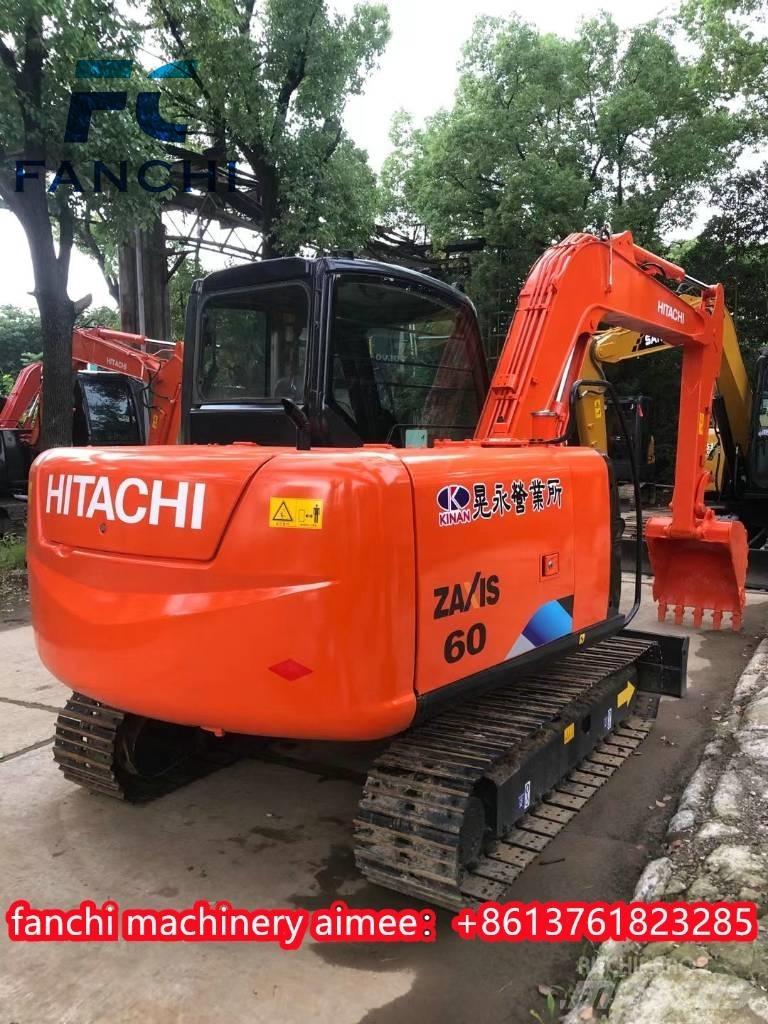 Hitachi ZX 60 Excavadoras de cadenas