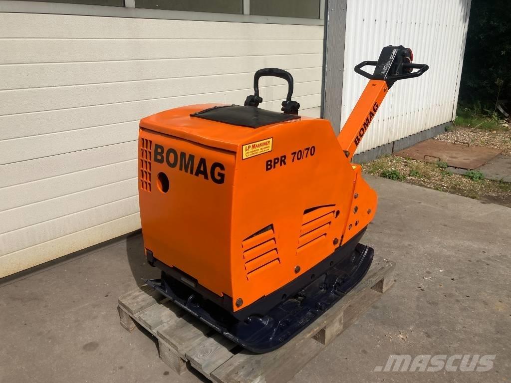 Ammann BPR 70/70 Vibradores