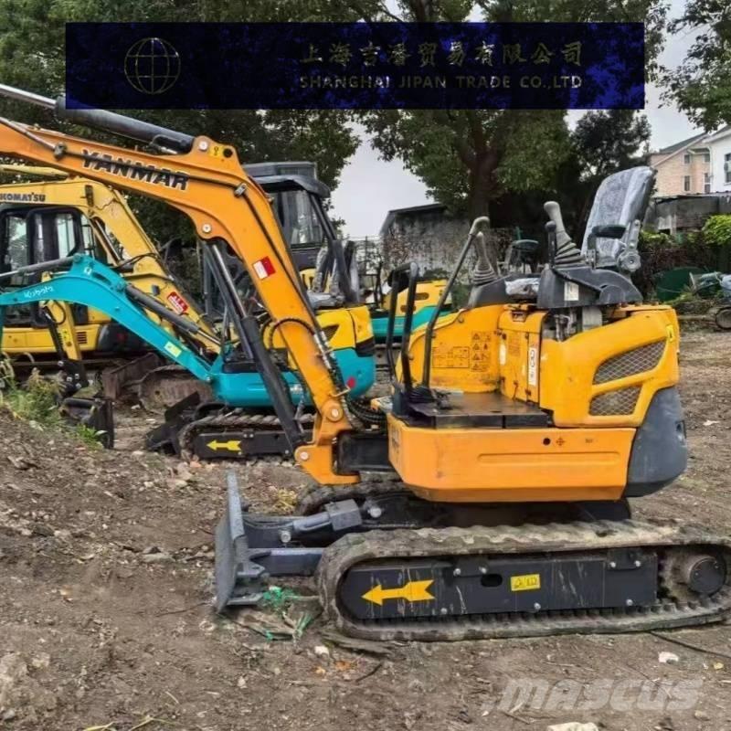 Yanmar Vio 20 Excavadoras de cadenas