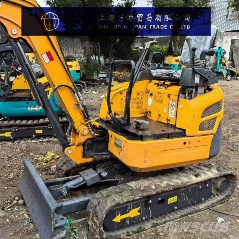 Yanmar Vio 20 Excavadoras de cadenas