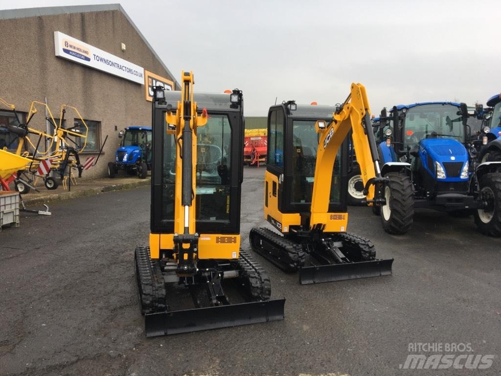 JCB 19 C-1 Mini excavadoras < 7t