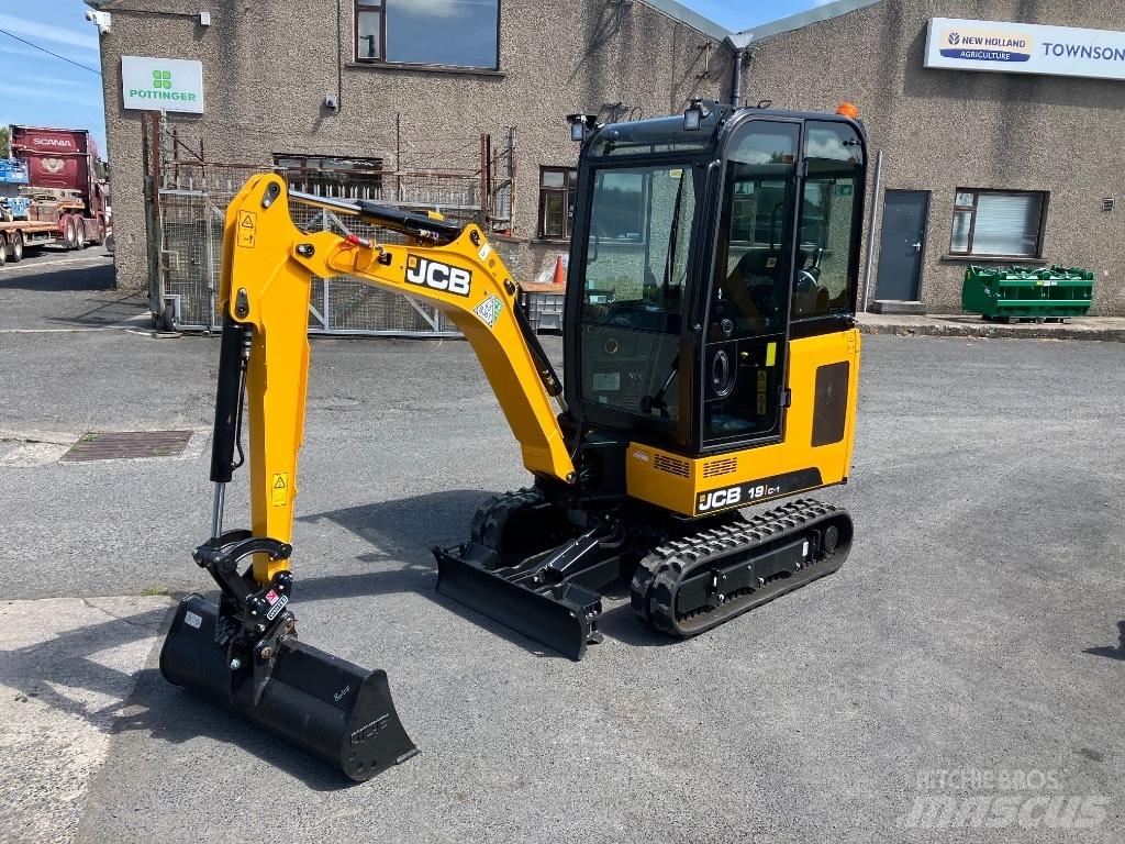 JCB 19 C-1 Mini excavadoras < 7t