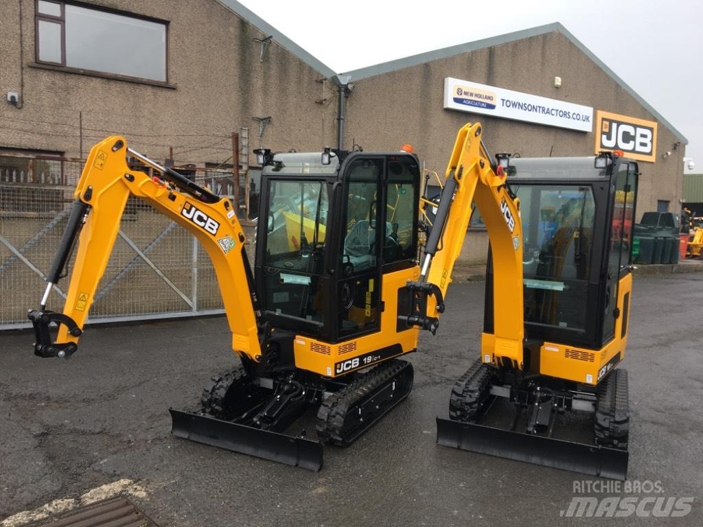 JCB 19 C-1 Mini excavadoras < 7t