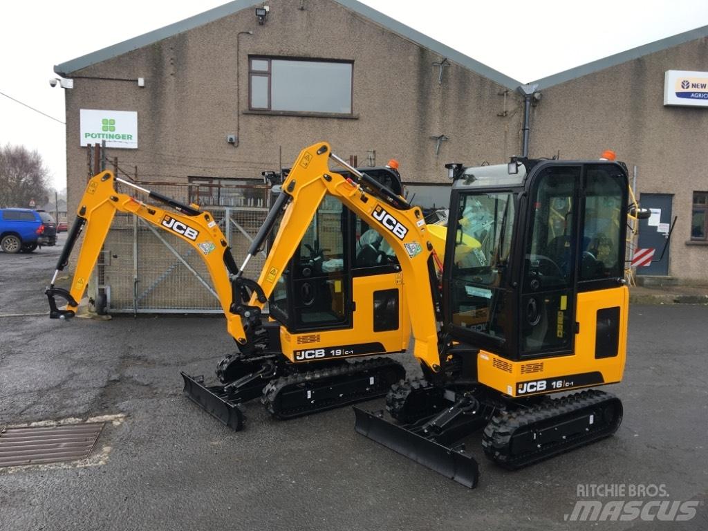 JCB 19 C-1 Mini excavadoras < 7t