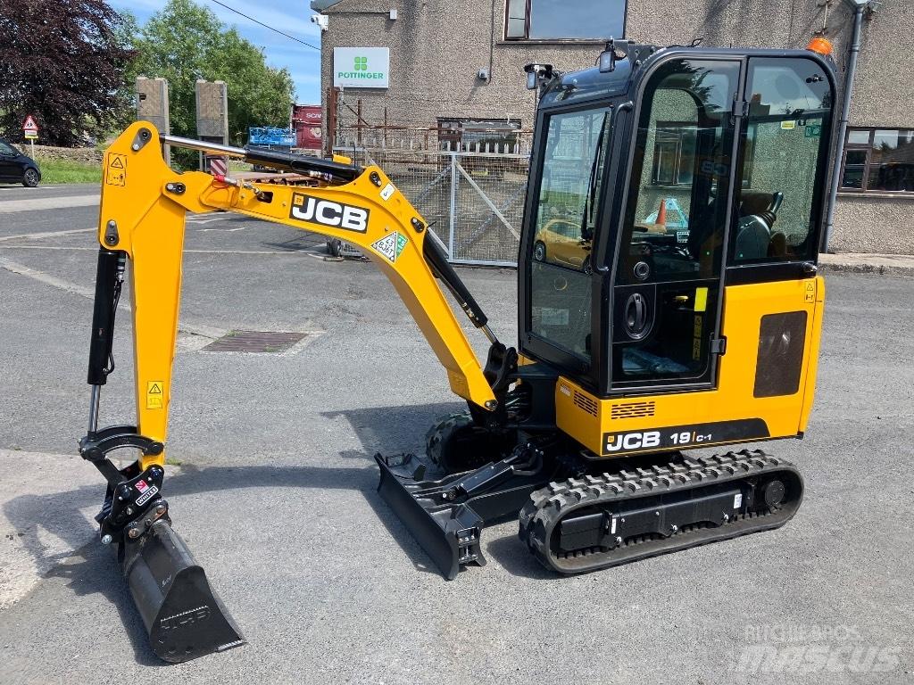 JCB 19 C-1 Mini excavadoras < 7t