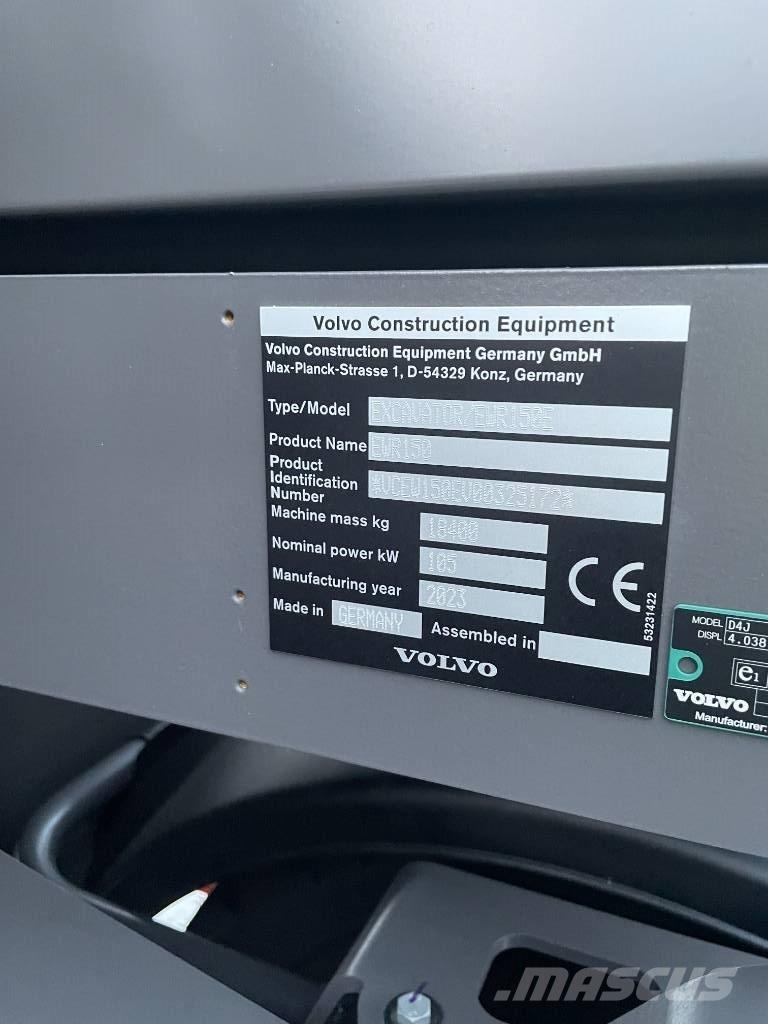 Volvo EWR 150 E Excavadoras de ruedas