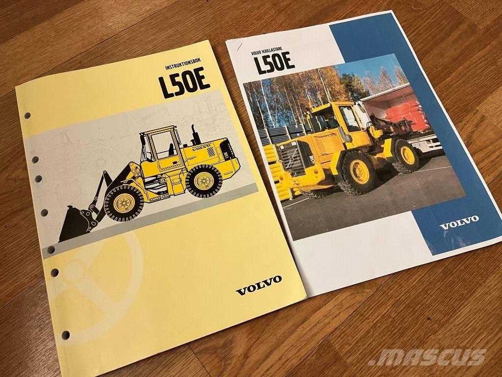Volvo L 50 E Cargadoras sobre ruedas