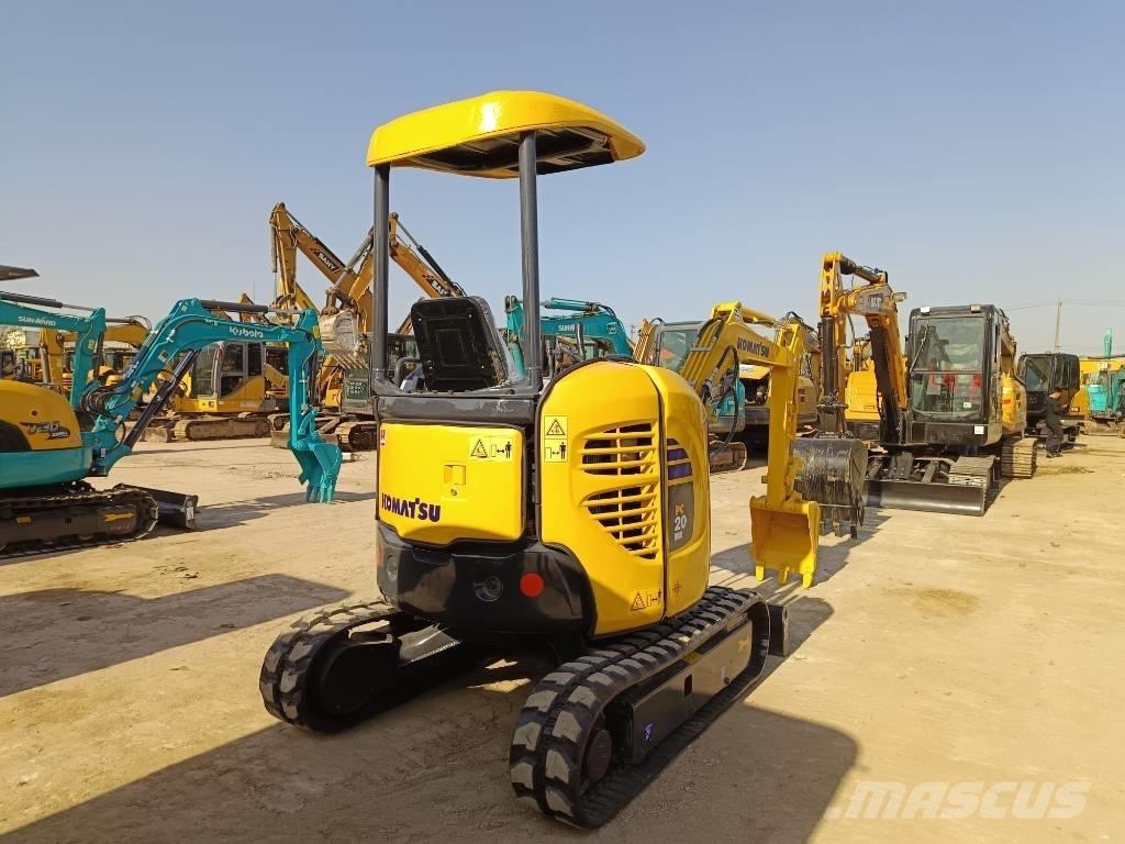 Komatsu PC 20 MR Mini excavadoras < 7t