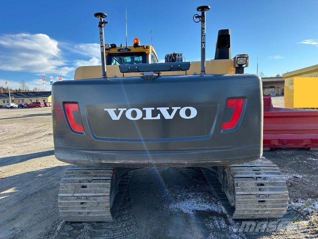 Volvo EC 220 DL Excavadoras de cadenas