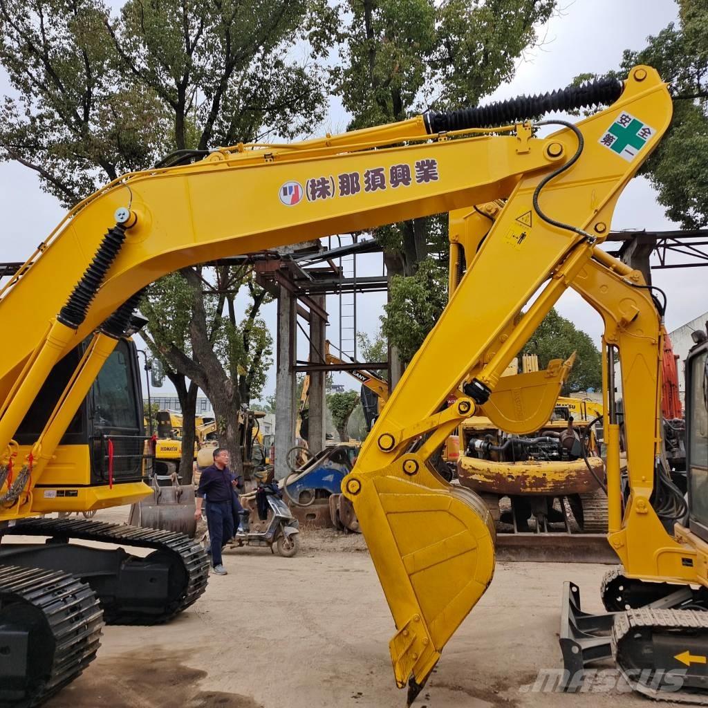 Komatsu PC 200-7 Excavadoras de cadenas