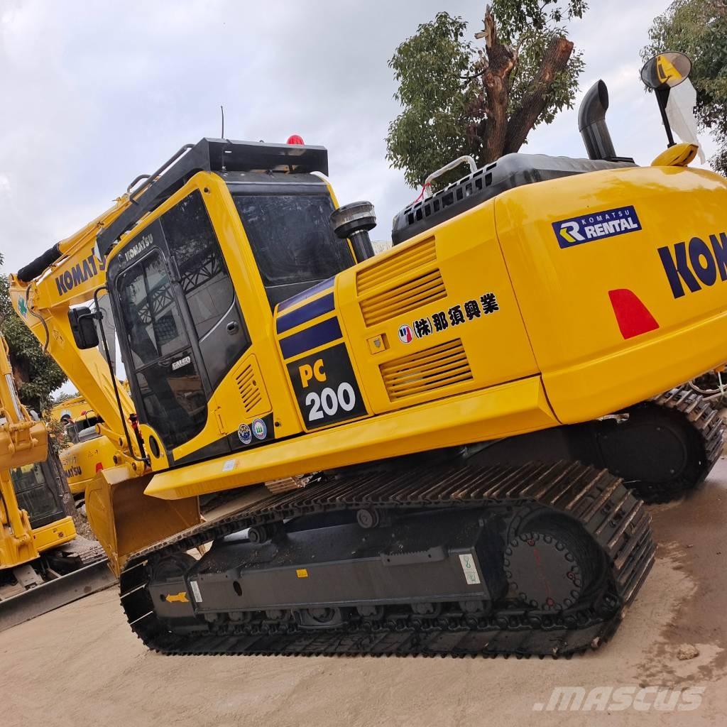 Komatsu PC 200-7 Excavadoras de cadenas
