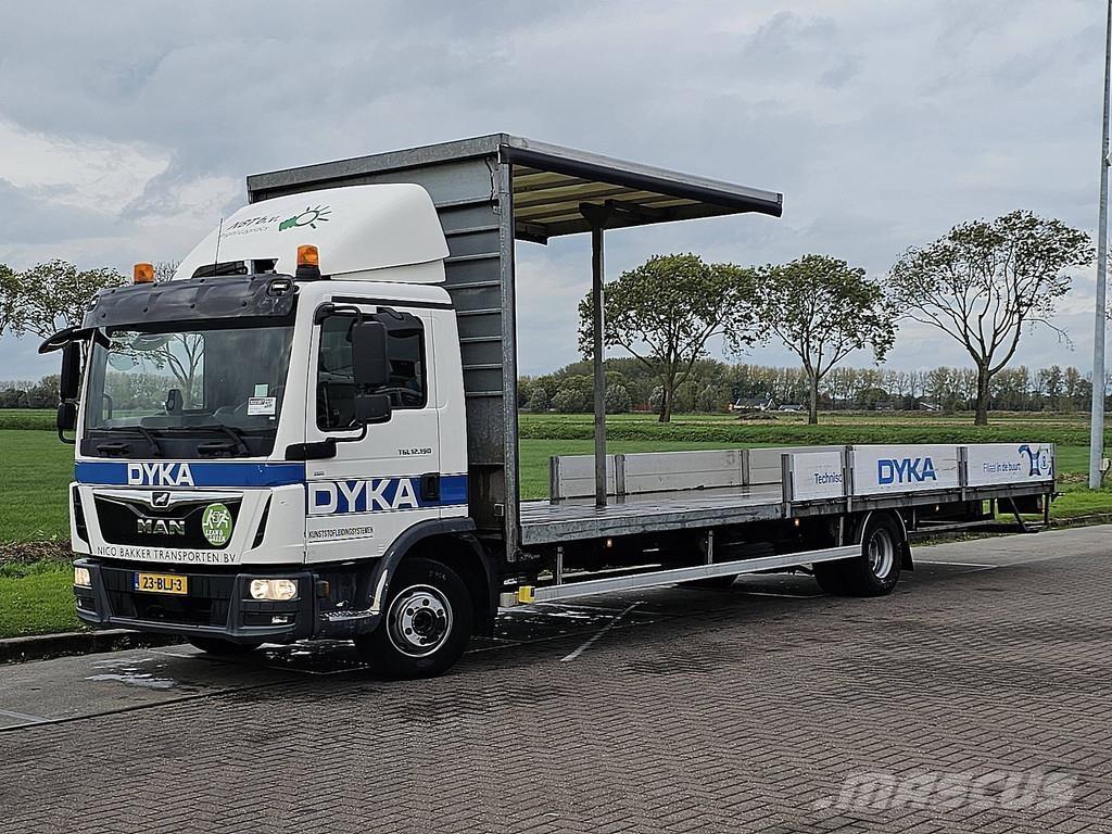 MAN 12.190 TGL Camiones plataforma