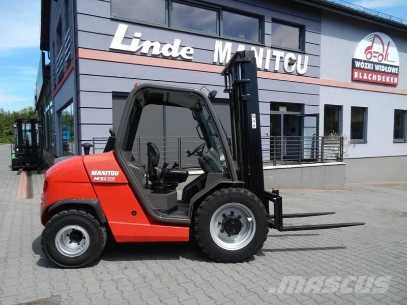 Manitou MSI 25 T Carretillas elevadoras todo terreno