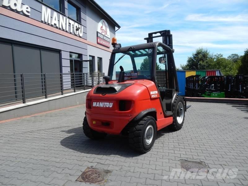 Manitou MSI 25 T Carretillas elevadoras todo terreno