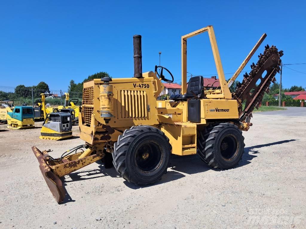 Vermeer V4750 Excavadoras de zanjas