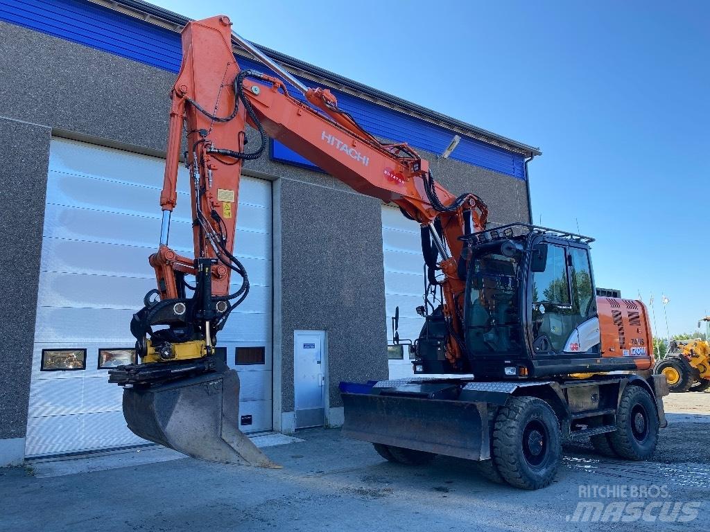 Hitachi ZX170w-6 2P Excavadoras de ruedas