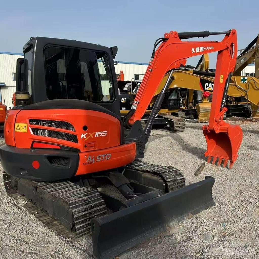 Kubota 165-5 Excavadoras de cadenas