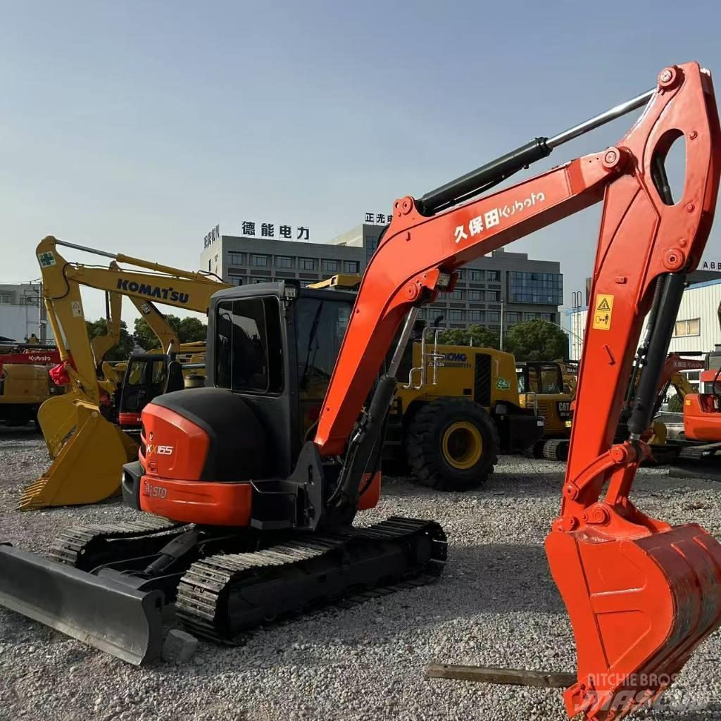 Kubota 165-5 Excavadoras de cadenas