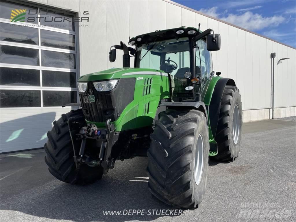 John Deere 6210R Tractores