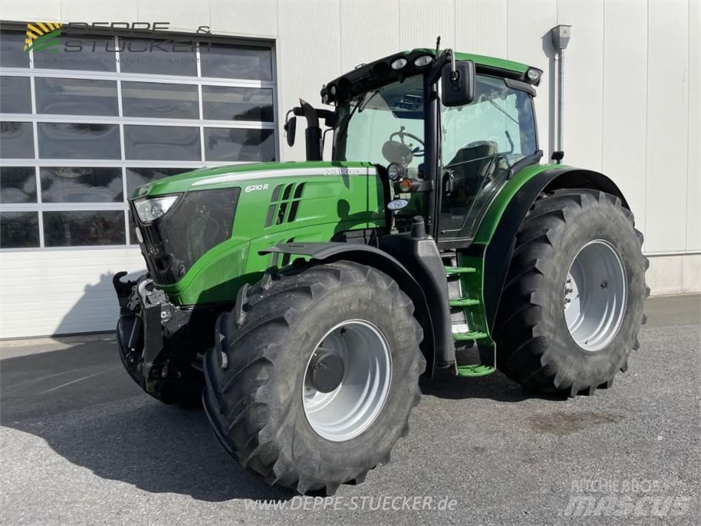 John Deere 6210R Tractores