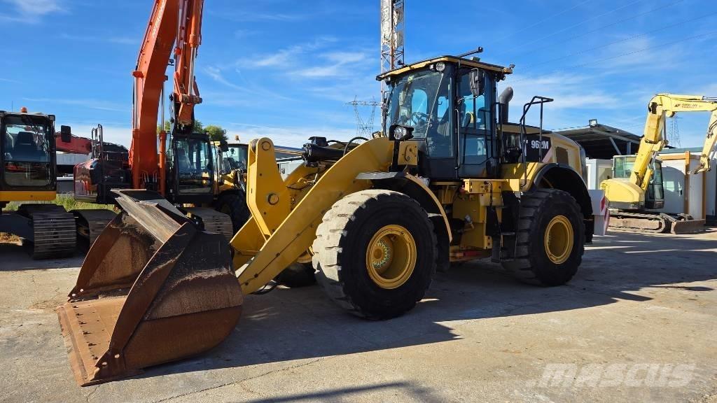 CAT 962 M Cargadoras sobre ruedas