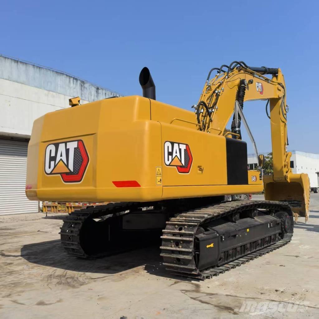 CAT 349 Excavadoras de cadenas