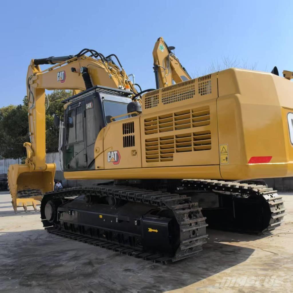CAT 349 Excavadoras de cadenas