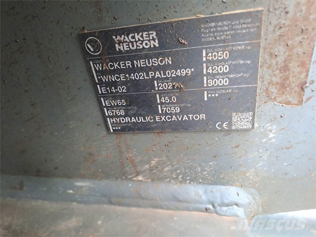 Wacker Neuson EW65 Excavadoras de ruedas