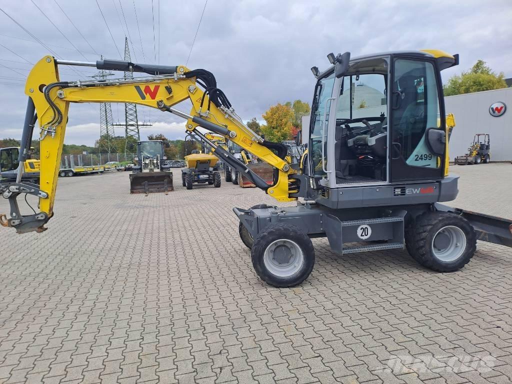 Wacker Neuson EW65 Excavadoras de ruedas