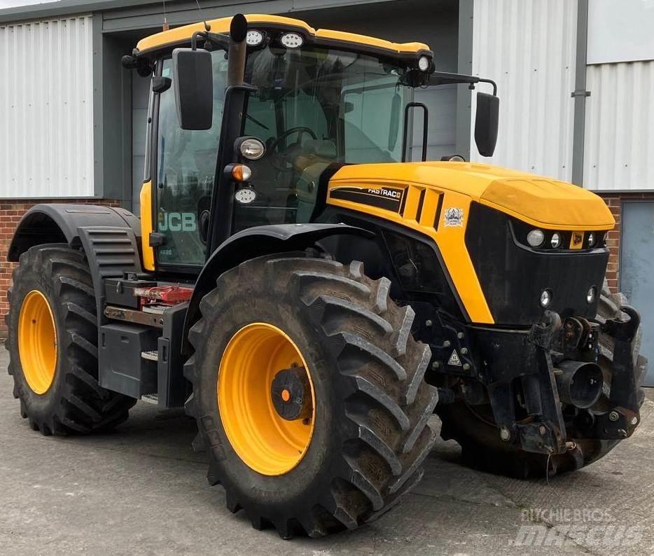JCB 4220 Fastrac Tractores