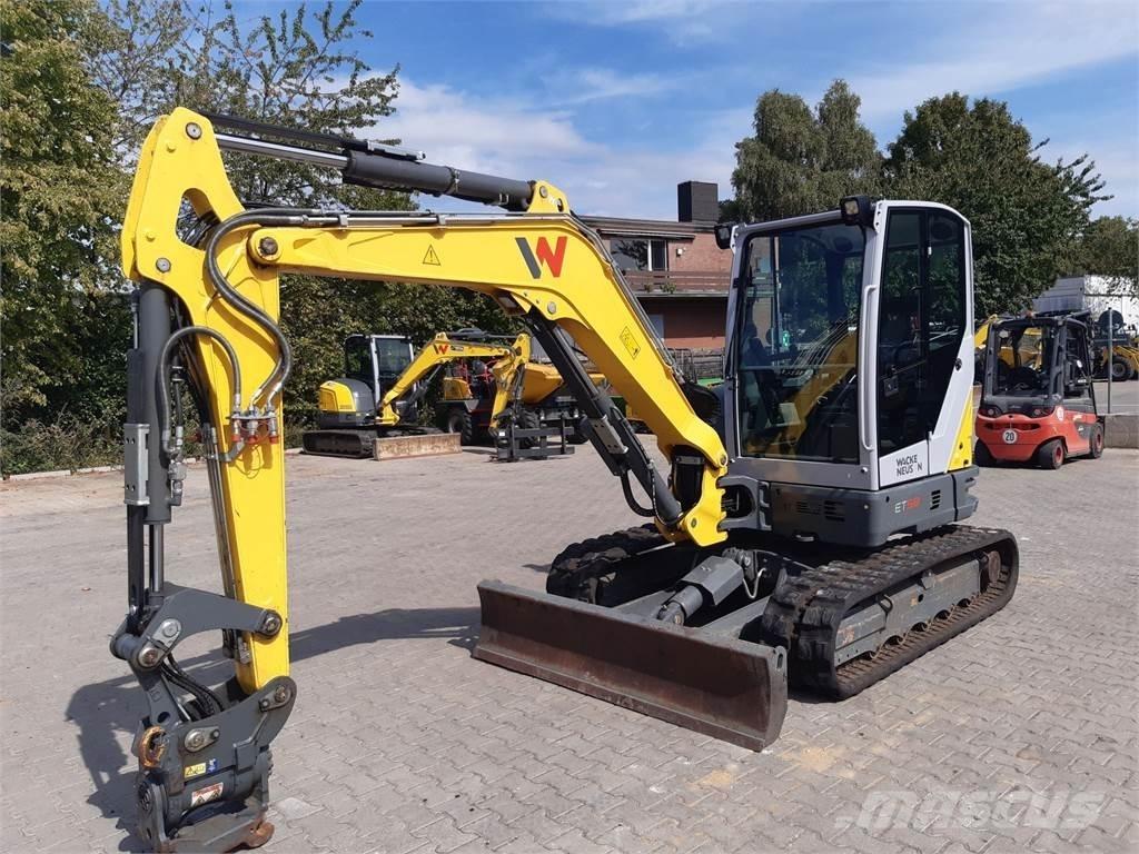 Wacker Neuson ET58 Excavadoras de cadenas