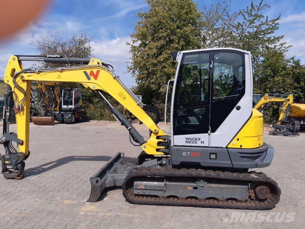 Wacker Neuson ET58 Excavadoras de cadenas