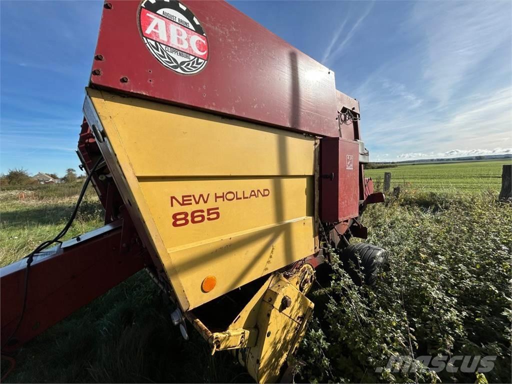 New Holland 865 Rotoempacadoras