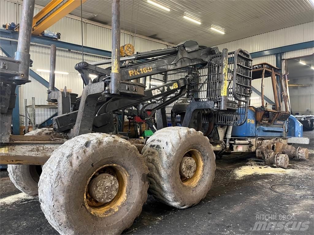 Rottne F18 Autocargadoras